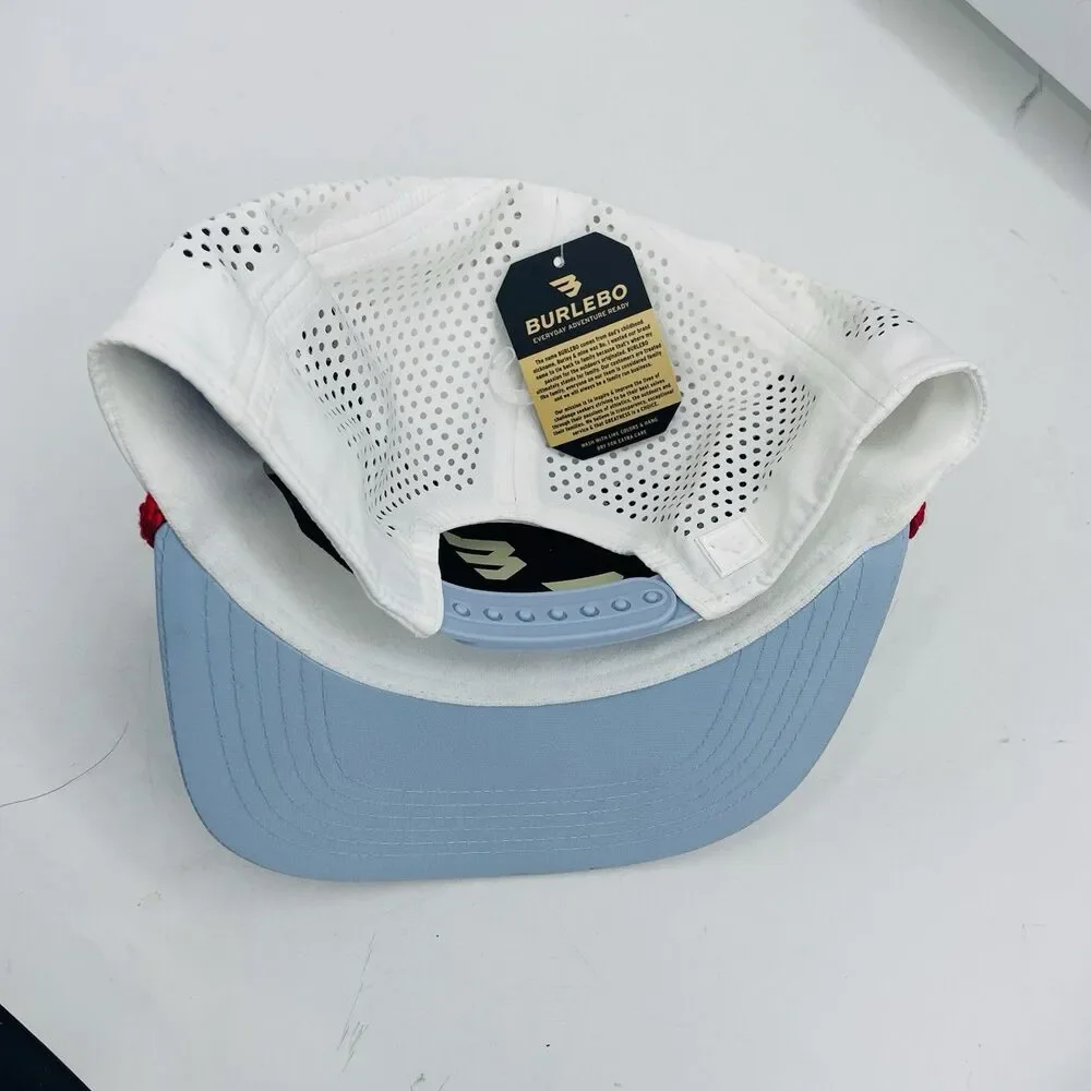 Burlebo Ole Glory Vented SnapBack Hat Cap